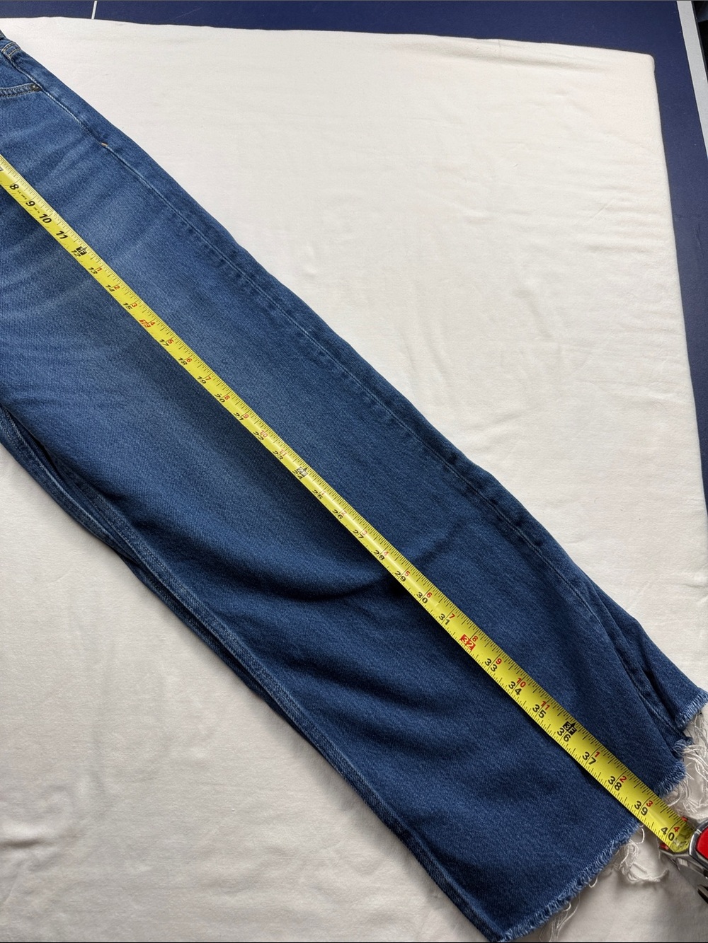 Rag and Bone sz 29 Blue Women’s High-Rise Straight Jeans - Picture 12 of 12